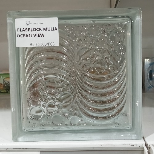 Glass Block Mulia Ocean 20x20